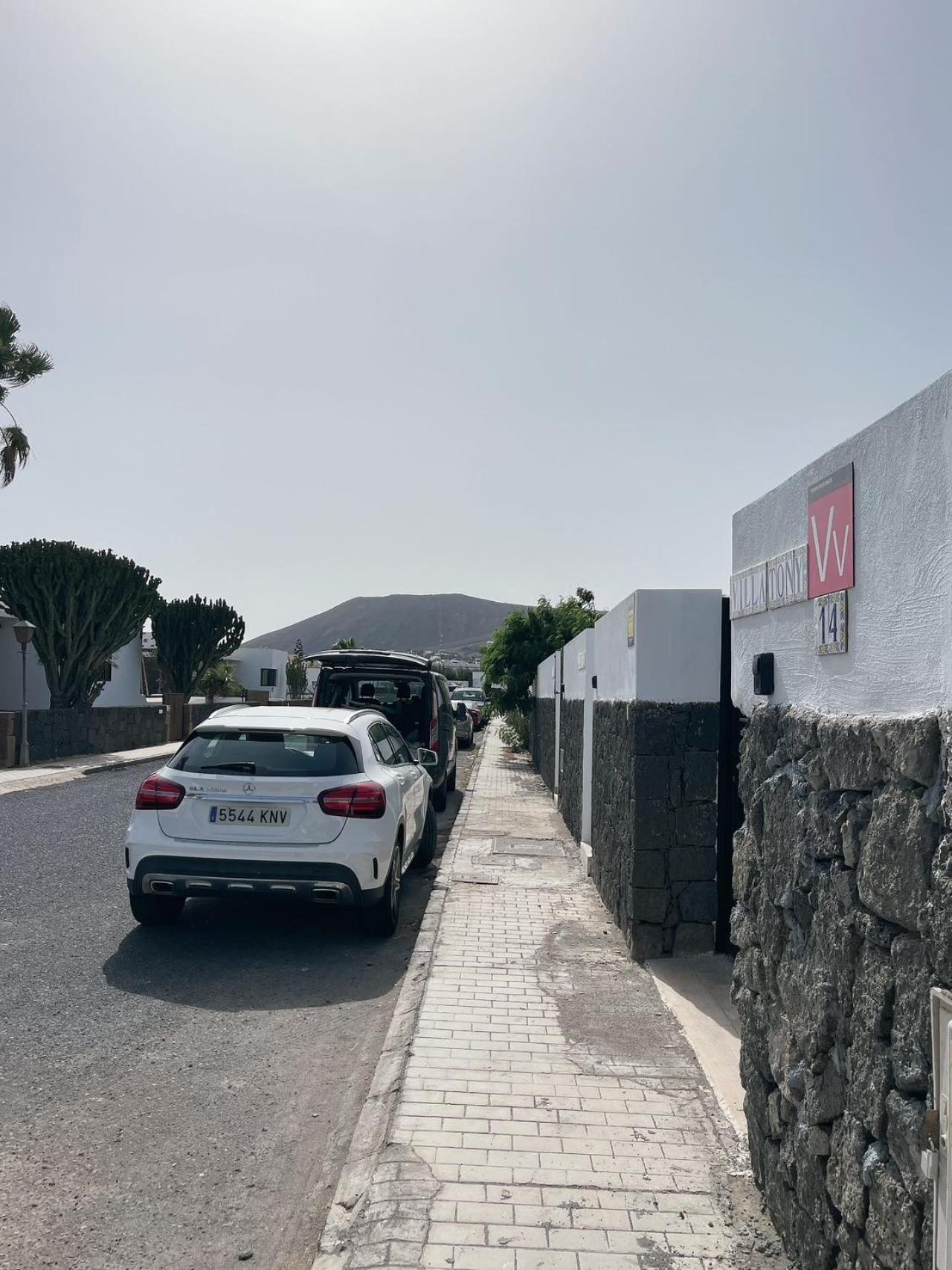 Villa Tony Playa Blanca  Exteriér fotografie
