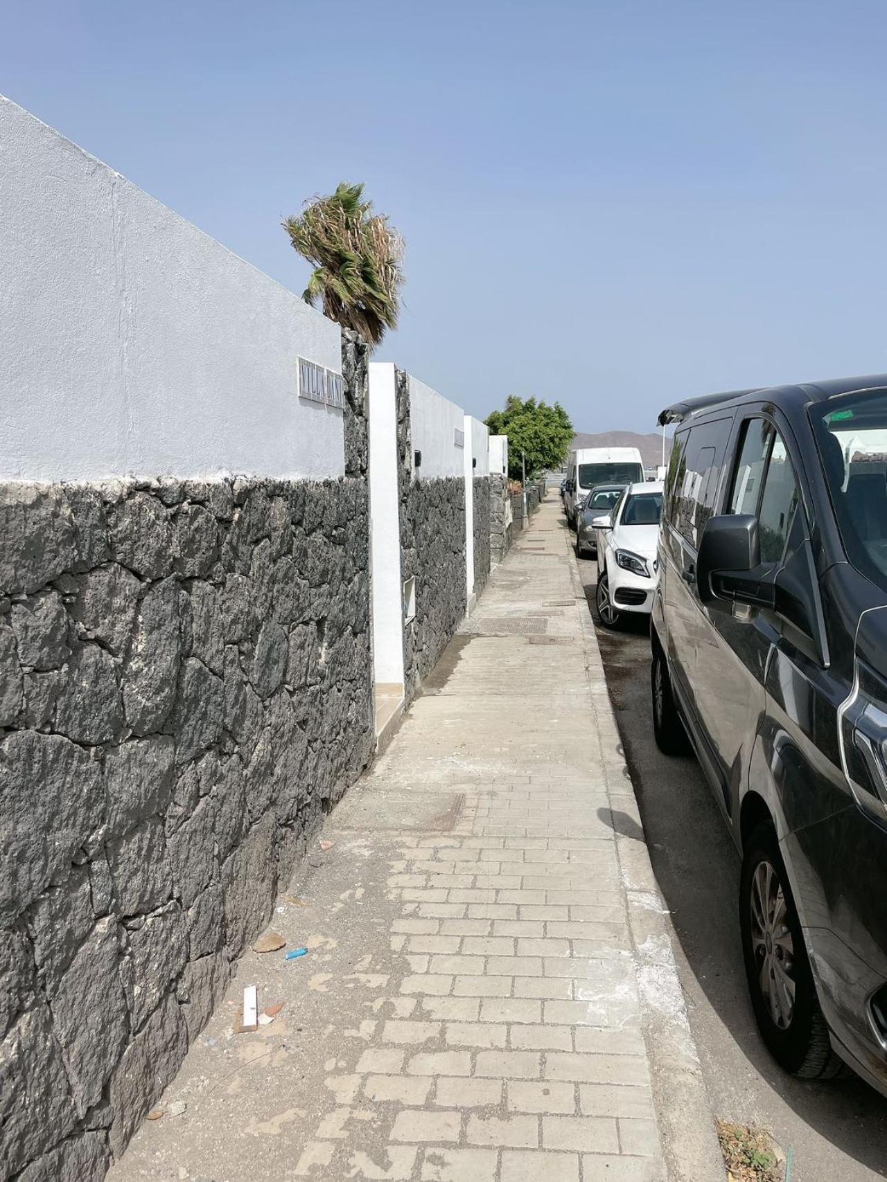 Villa Tony Playa Blanca  Exteriér fotografie