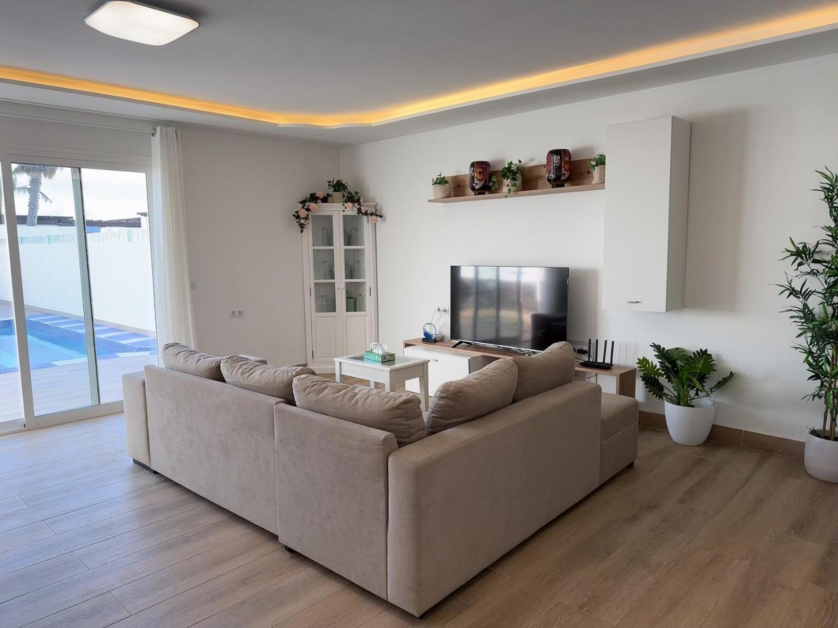 Villa Tony Playa Blanca  Exteriér fotografie