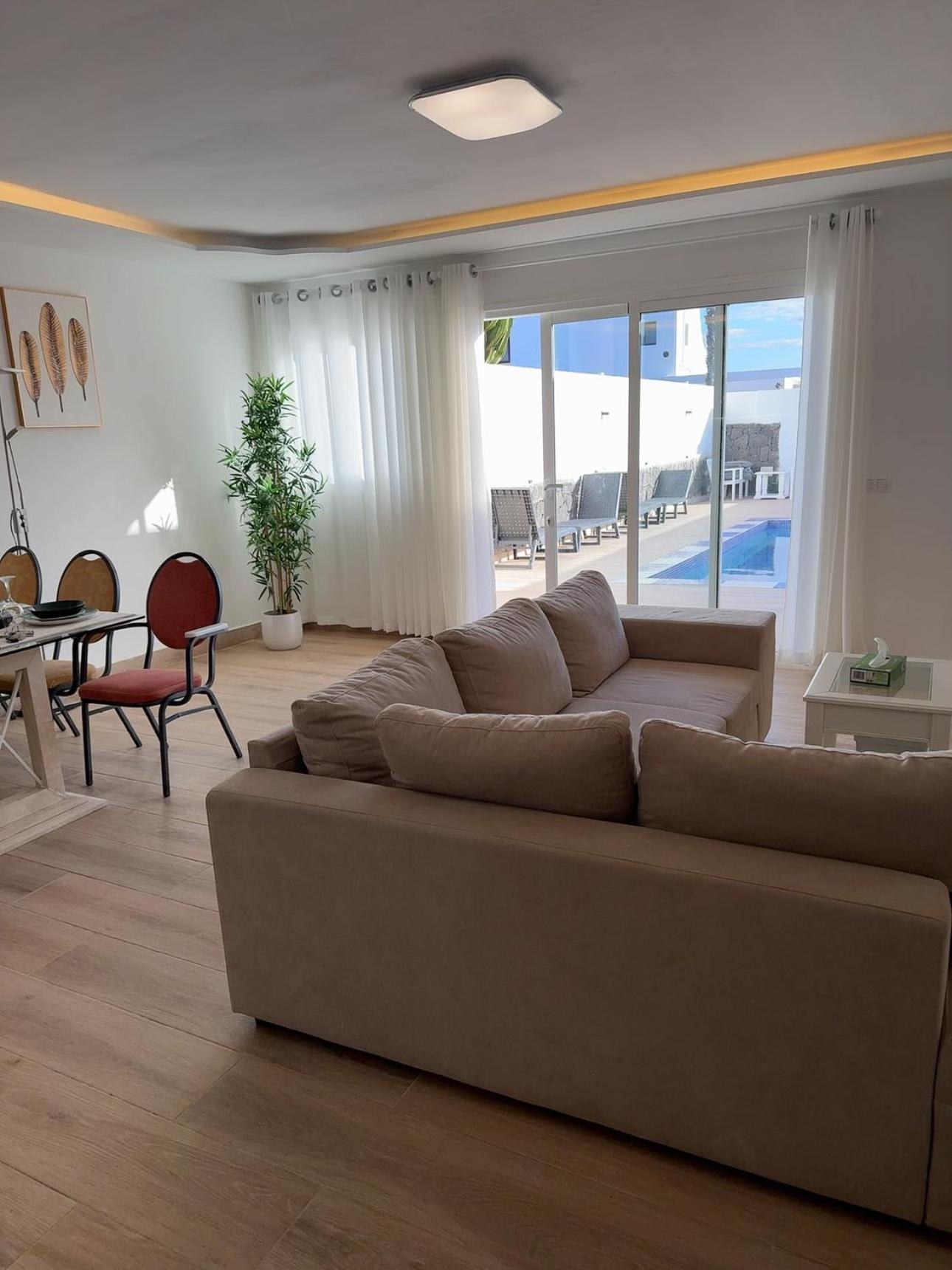 Villa Tony Playa Blanca  Exteriér fotografie