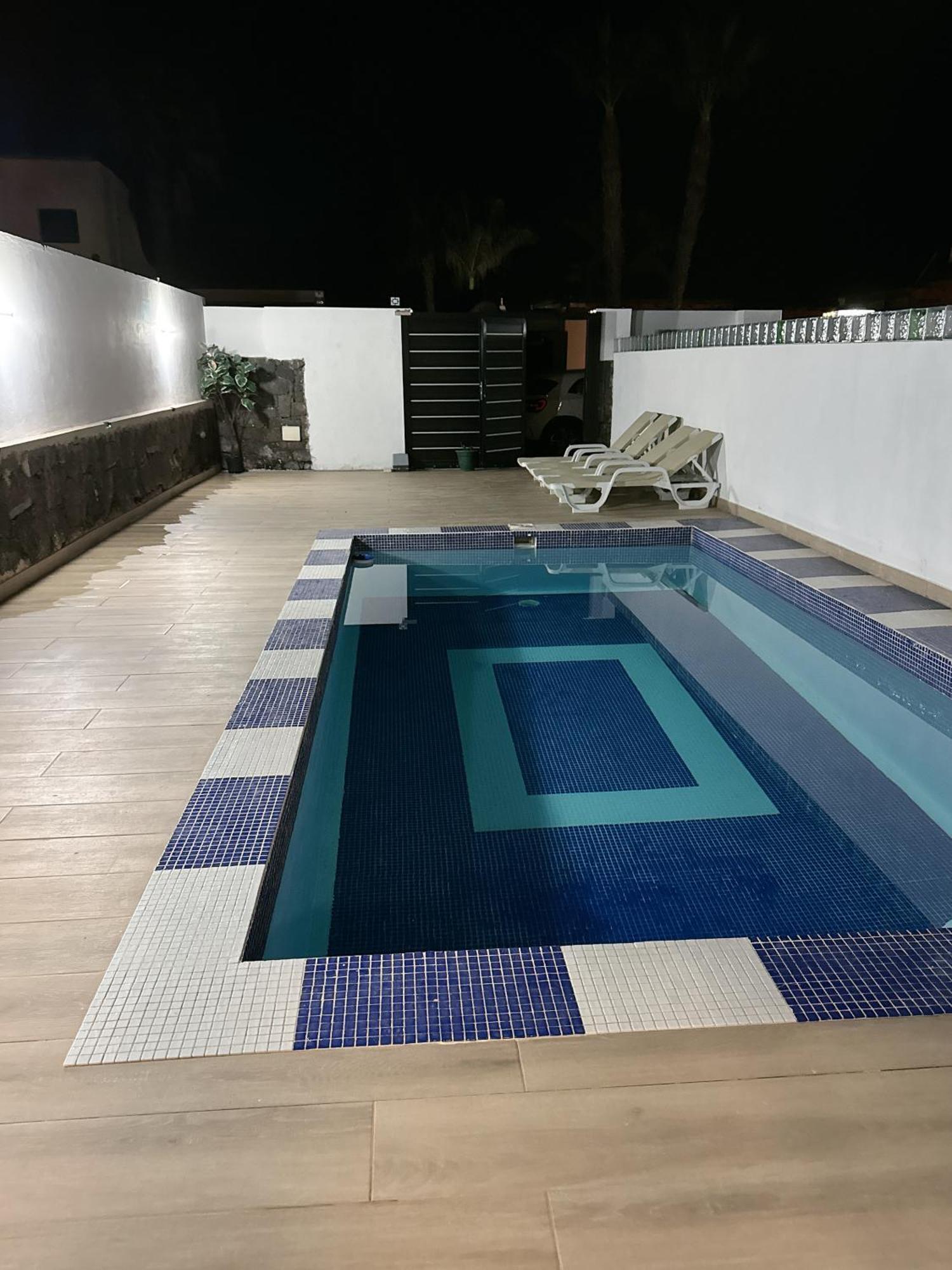 Villa Tony Playa Blanca  Exteriér fotografie